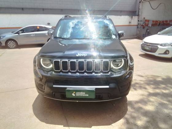 JEEP RENEGADE 1.3 T270 TURBO FLEX LONGITUDE AT6